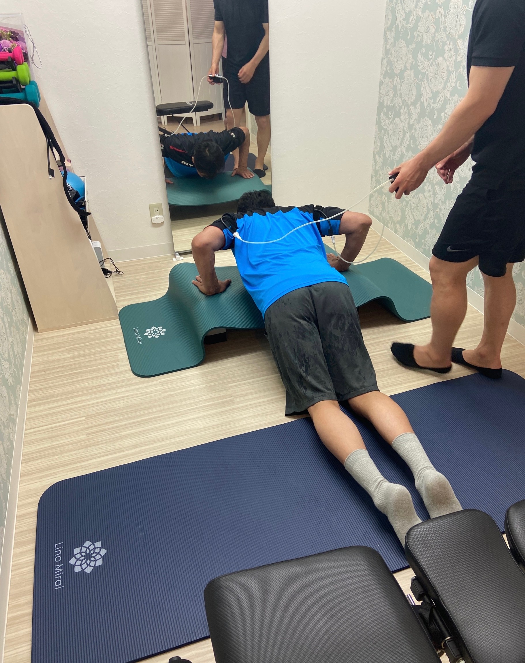 宮前平　加圧トレーニング