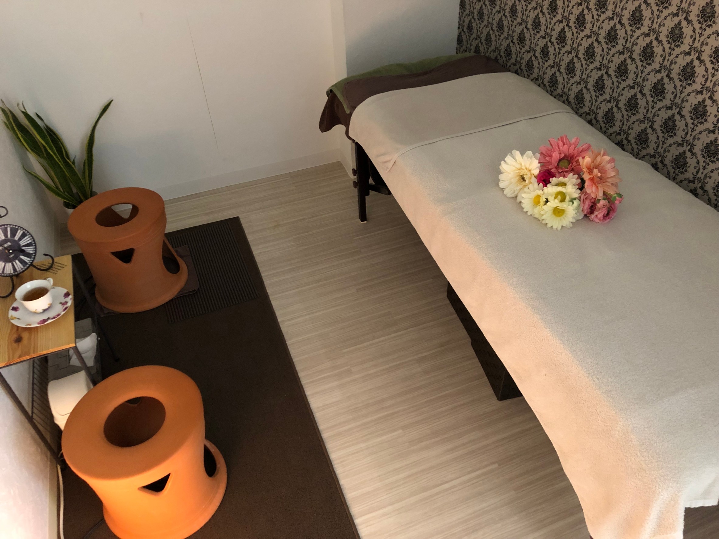 よもぎ蒸しサロン