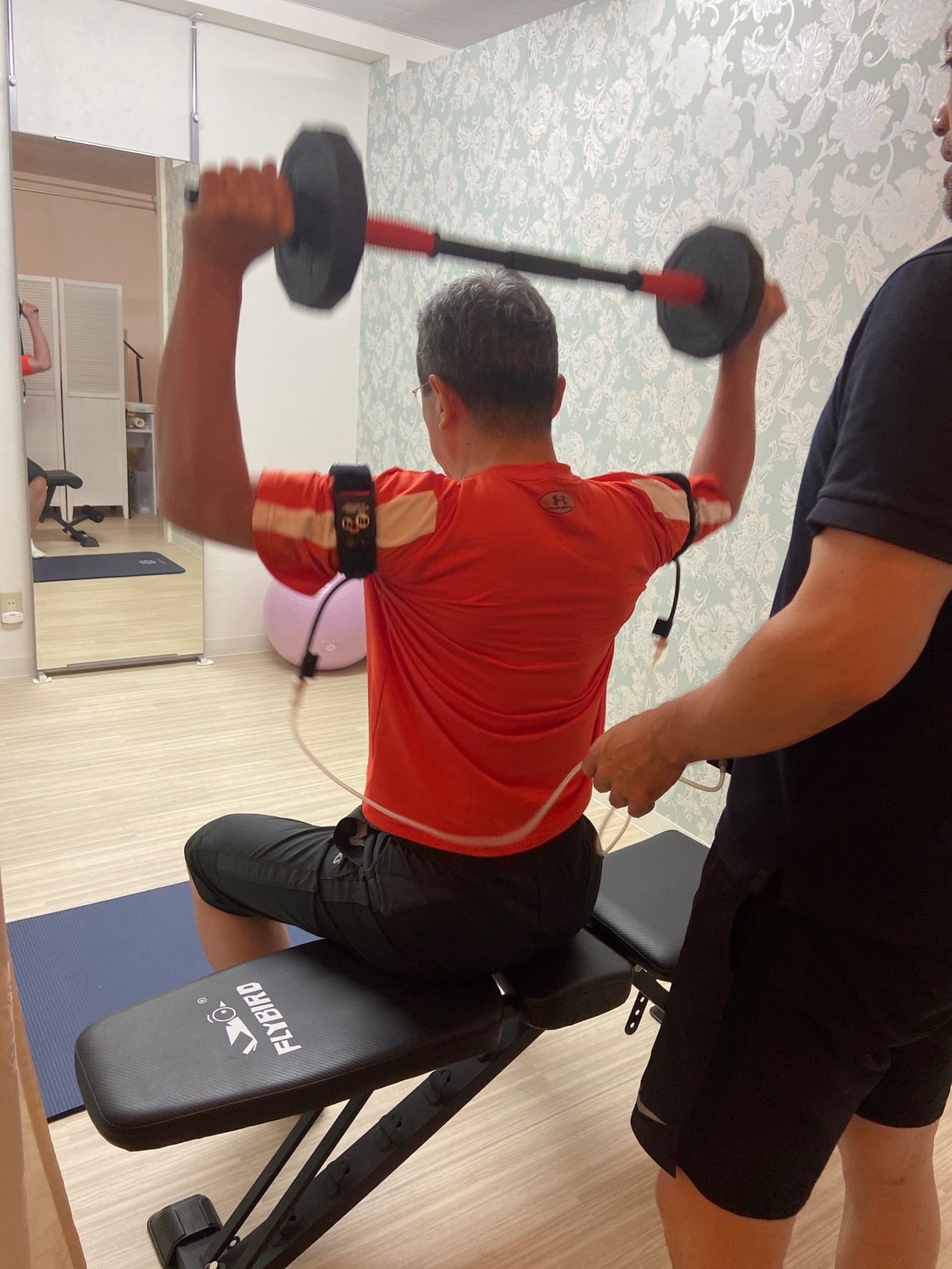 宮前平　加圧トレーニング